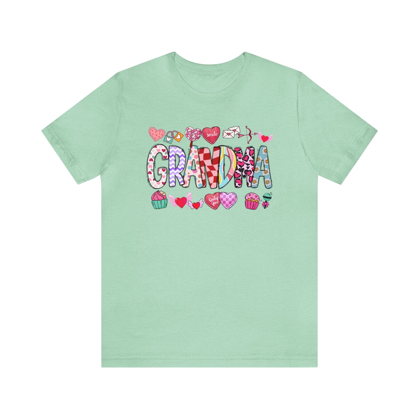 Grandma Hearts Women's Tshirt