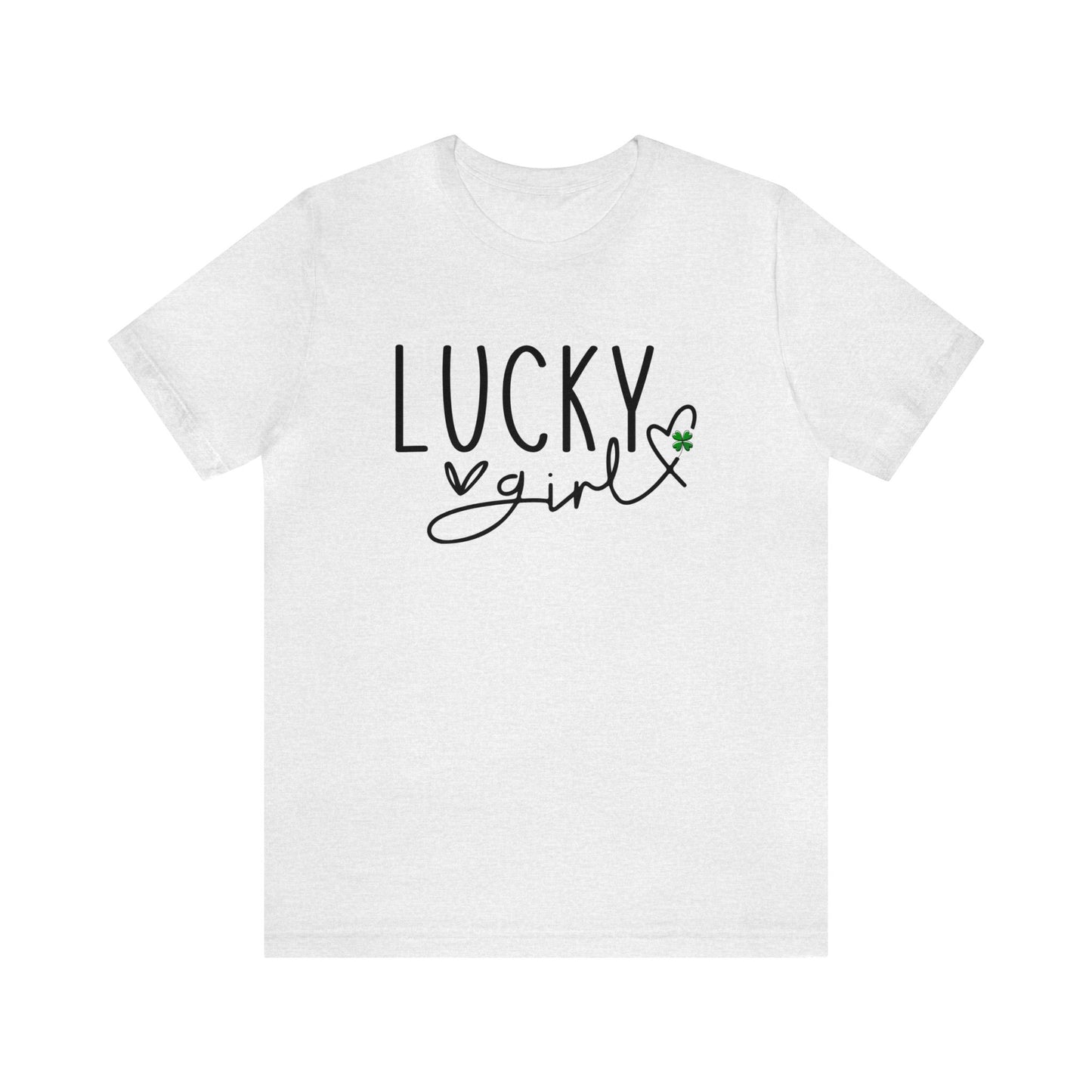 Lucky Girl St. Patrick's Day Women's Tshirt