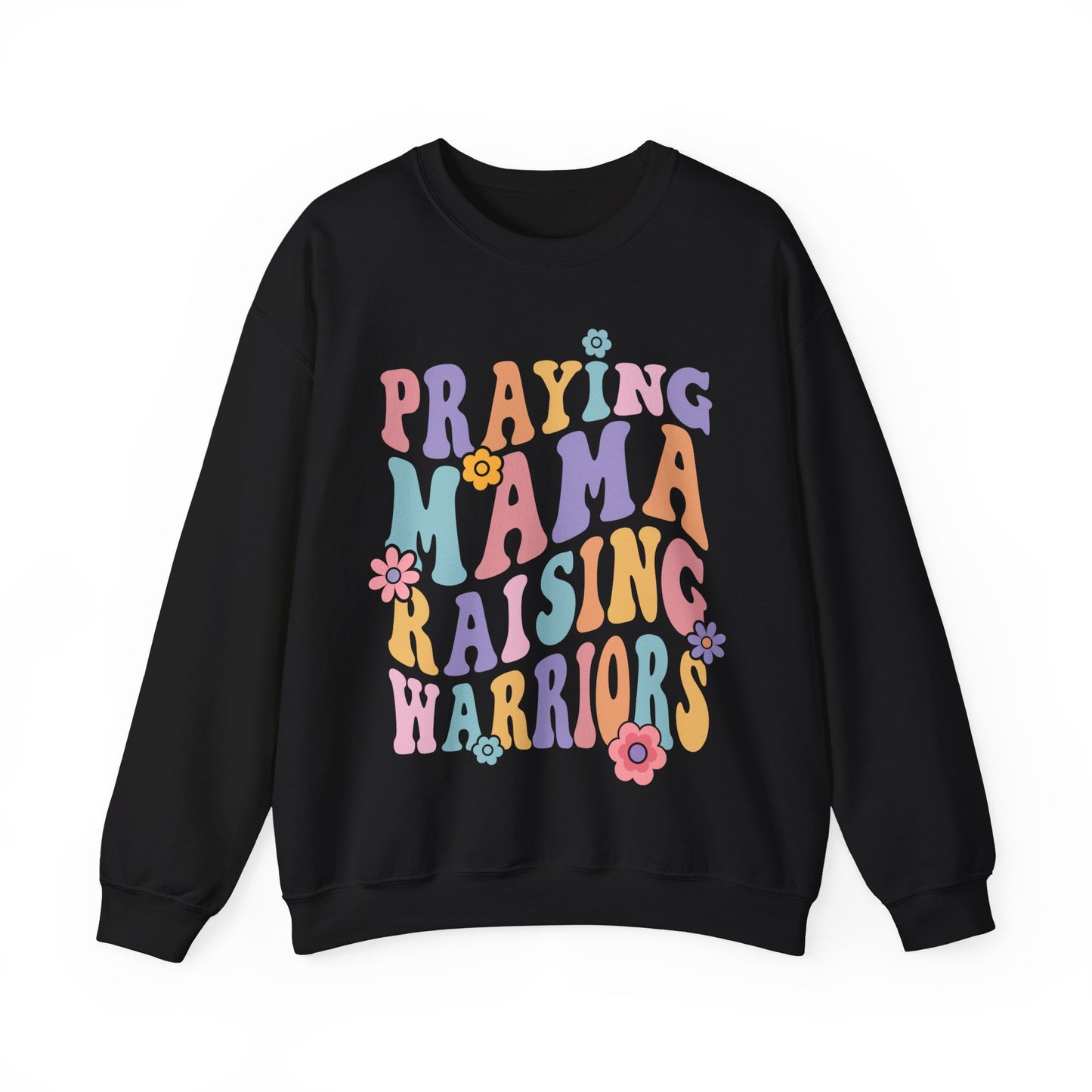 Praying Mama Women's Easter Sweatshirt