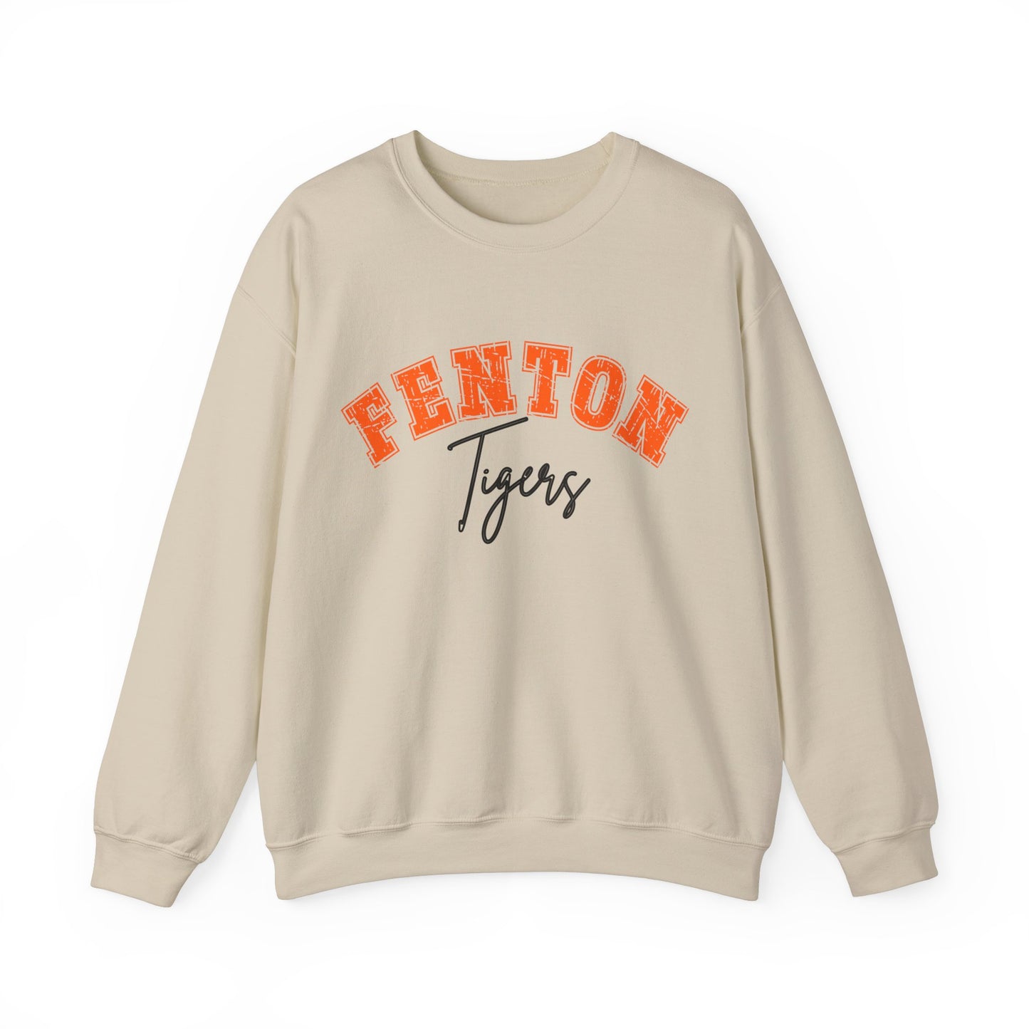 Fenton Tigers Adult Unisex Crewneck Sweatshirt