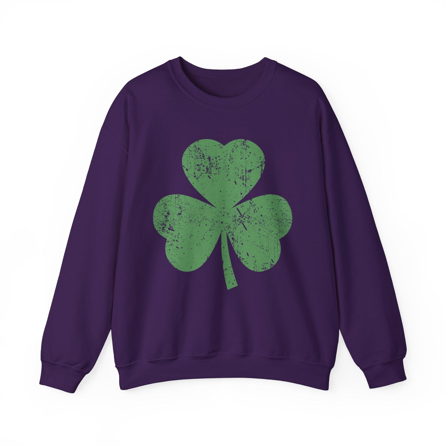 St. Patrick's Day Shamrock Women's Unisex Sweatshirt