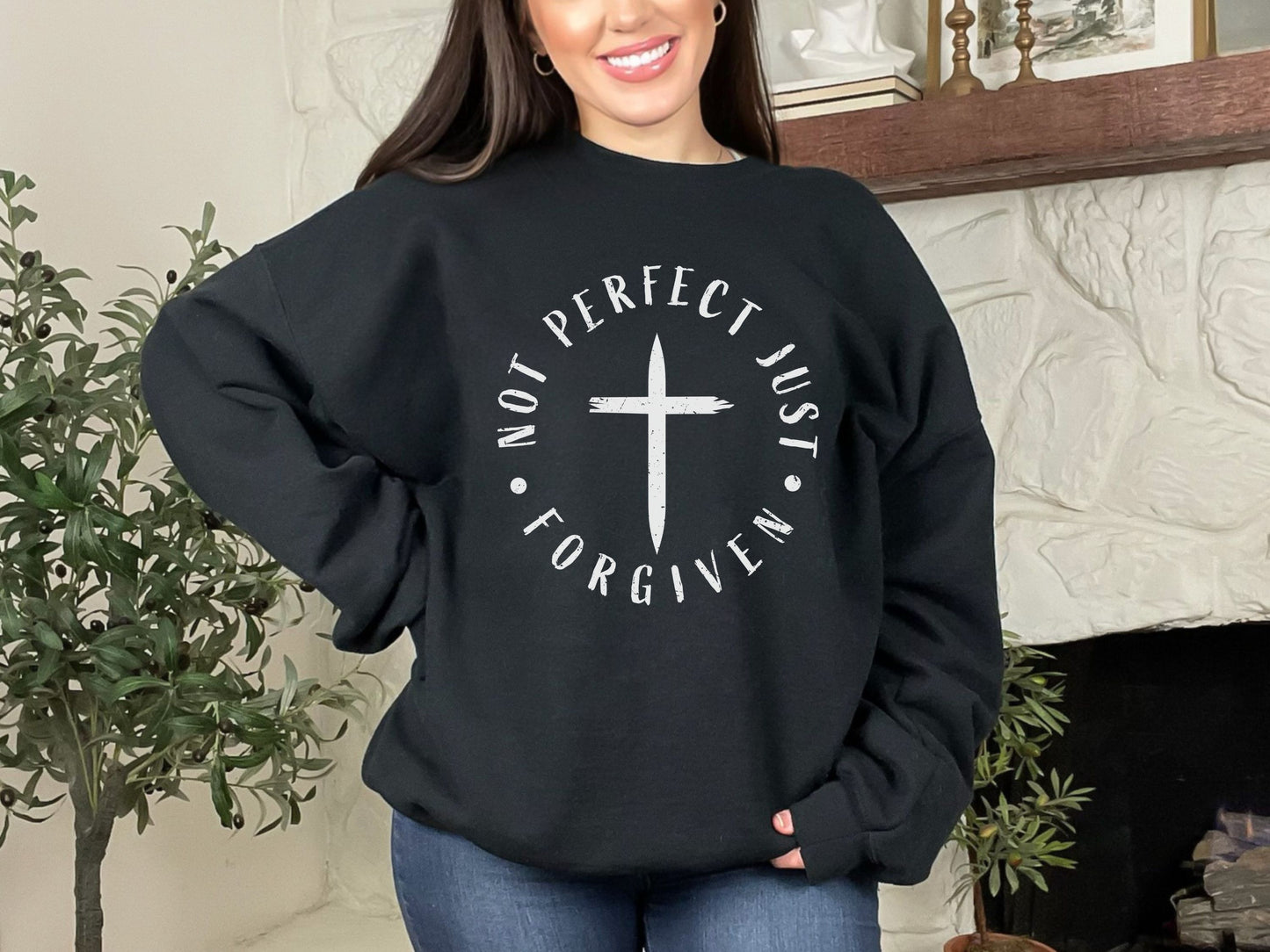 Forgiven Women's Easter Sweatshirt