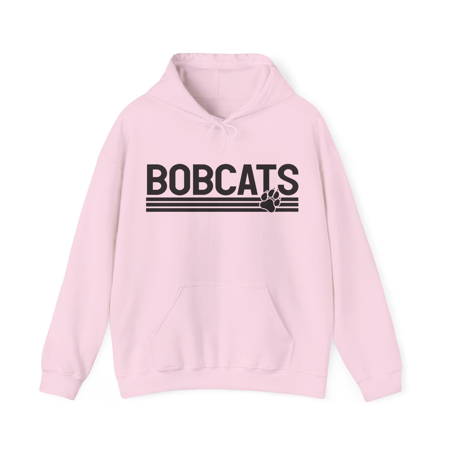 Bobcats Adult Unisex Heavy Blend™ Hooded Sweatshirt