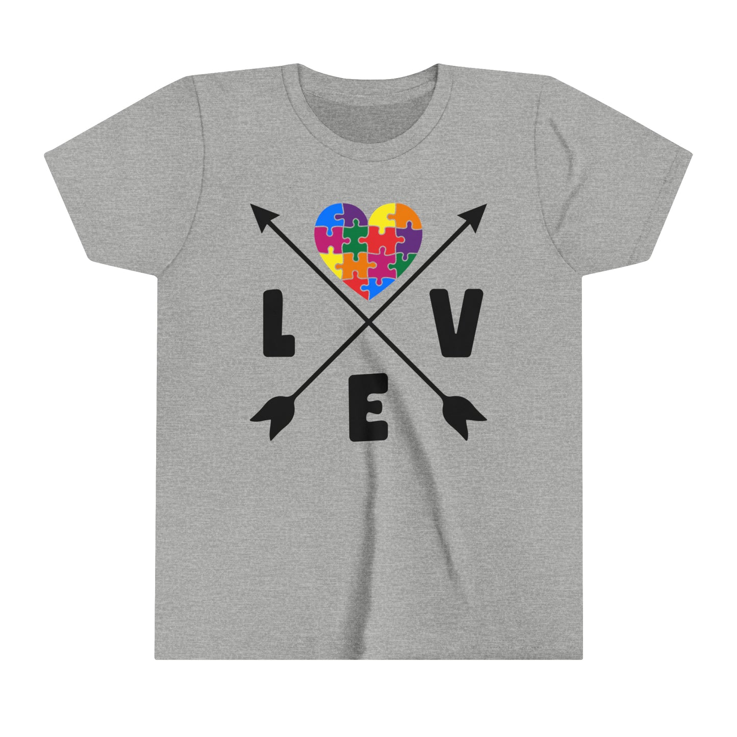 Love Autism Advocate Youth Shirt