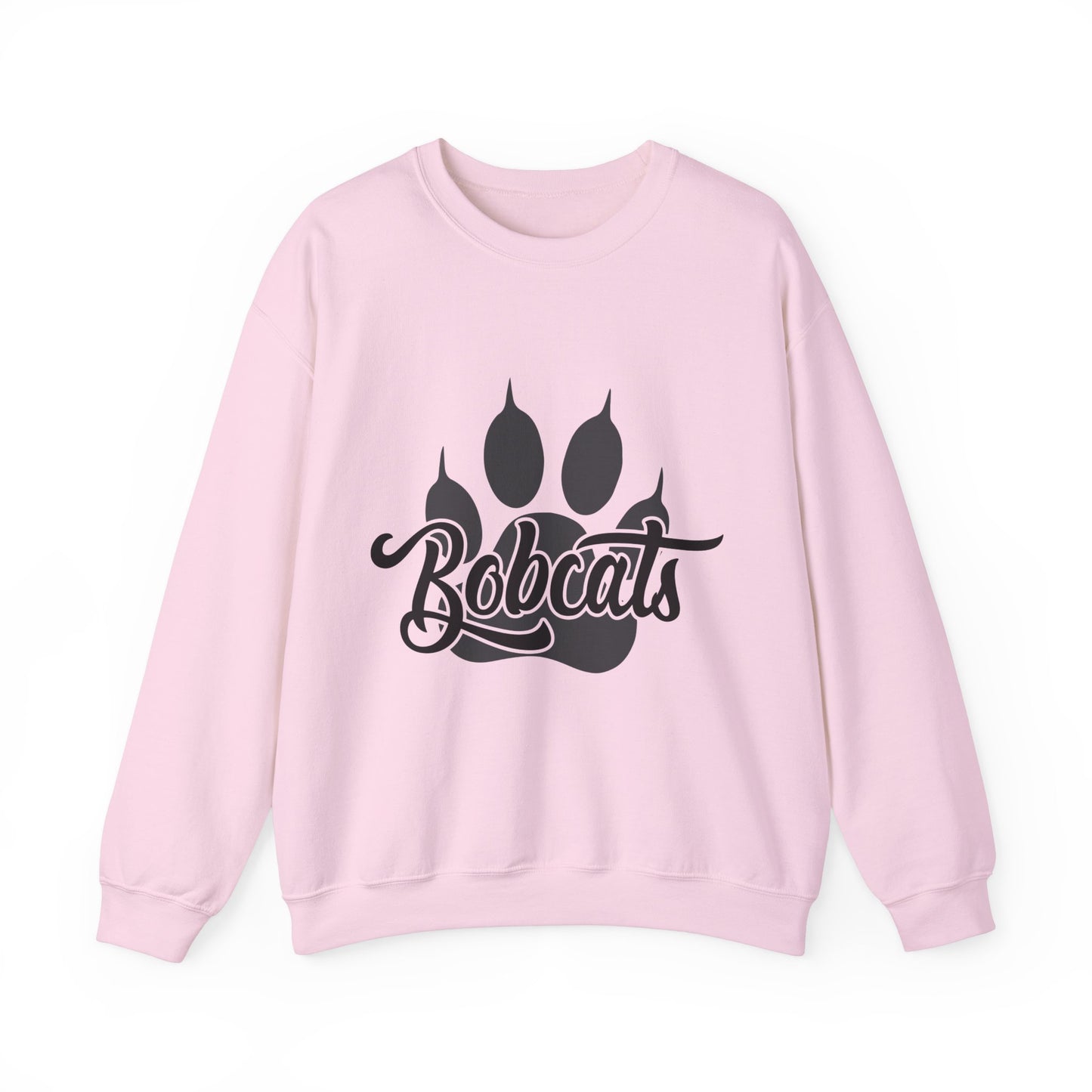 Bobcats Paw Adult Unisex Crewneck Sweatshirt