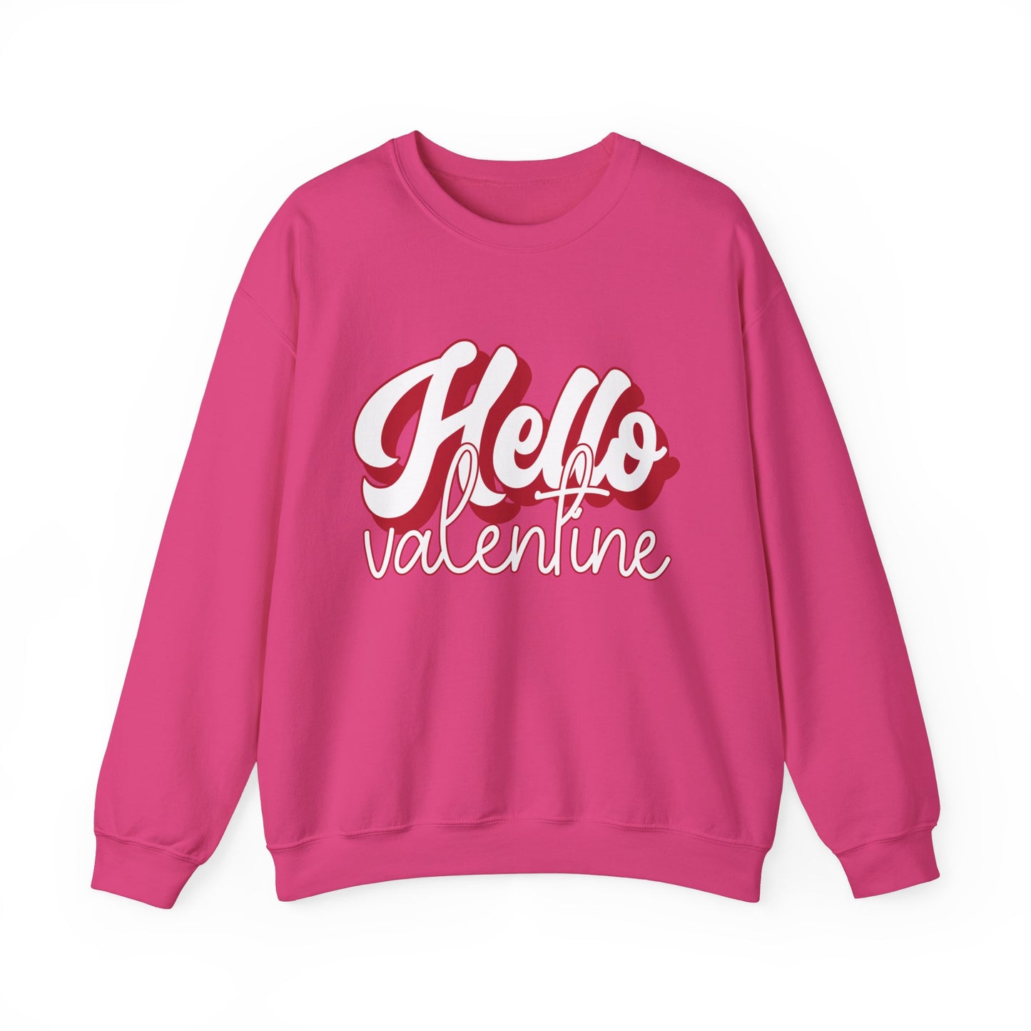 Hello Valentine Women's Sweatshirt