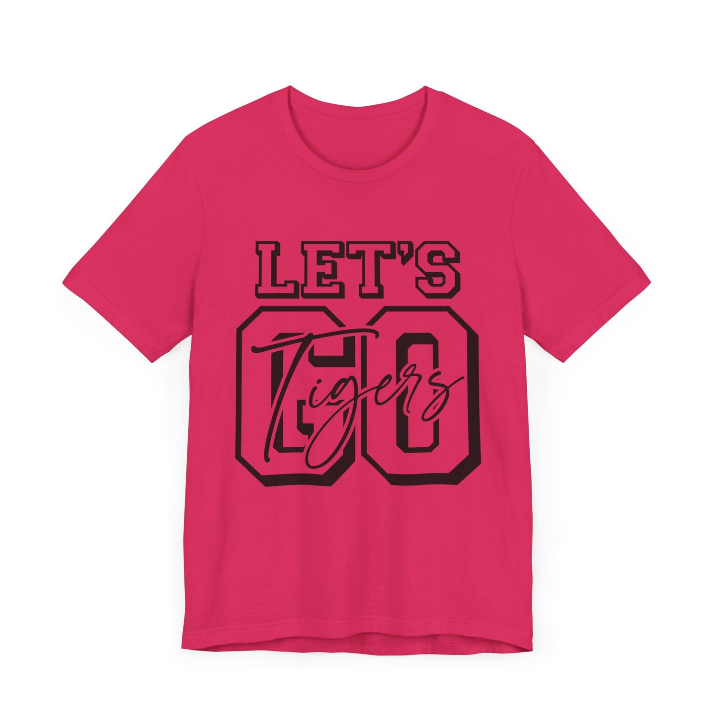 Let's Go Tigers Women's Short Sleeve Tee