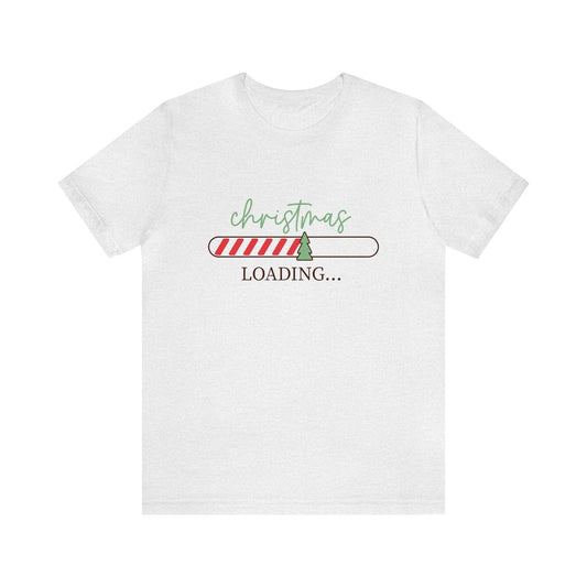 Christmas Loading Women's Short Sleeve Christmas T Shirt