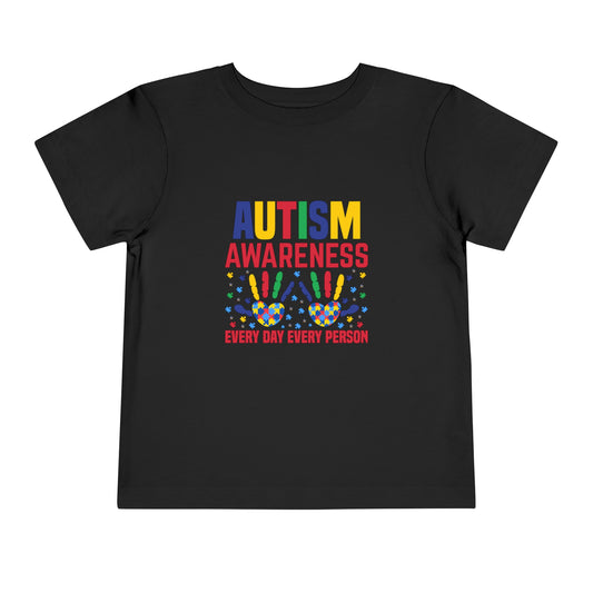 Autism Awareness Toddler Short Sleeve Tee