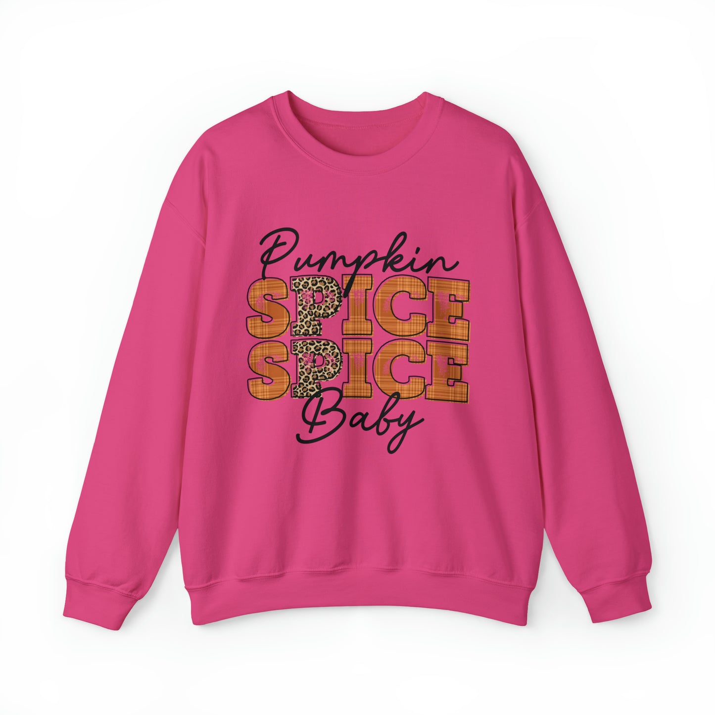 Spice Spice Baby Fall Crewneck Sweatshirt