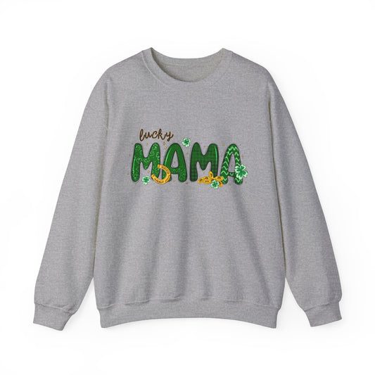 Lucky mama St. Patrick's Day Women's Sweatshirt