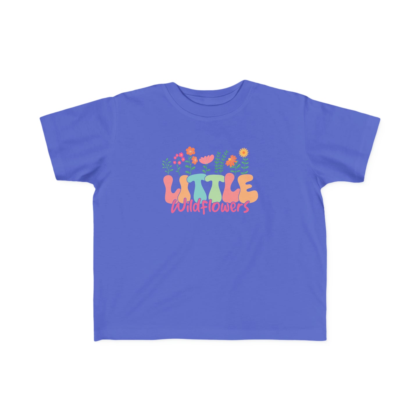 Little Wildflowers Toddler's Fine Jersey Short Sleeve Tee