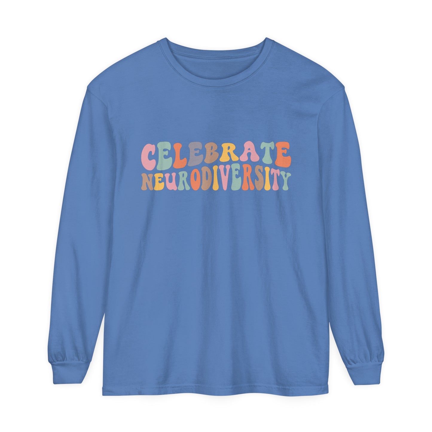 Celebrate Neurodiversity Women's Long Sleeve T-Shirt