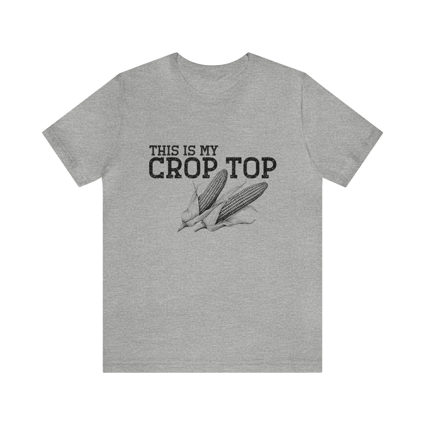 This is My Crop Top Women's  Farm Tshirt