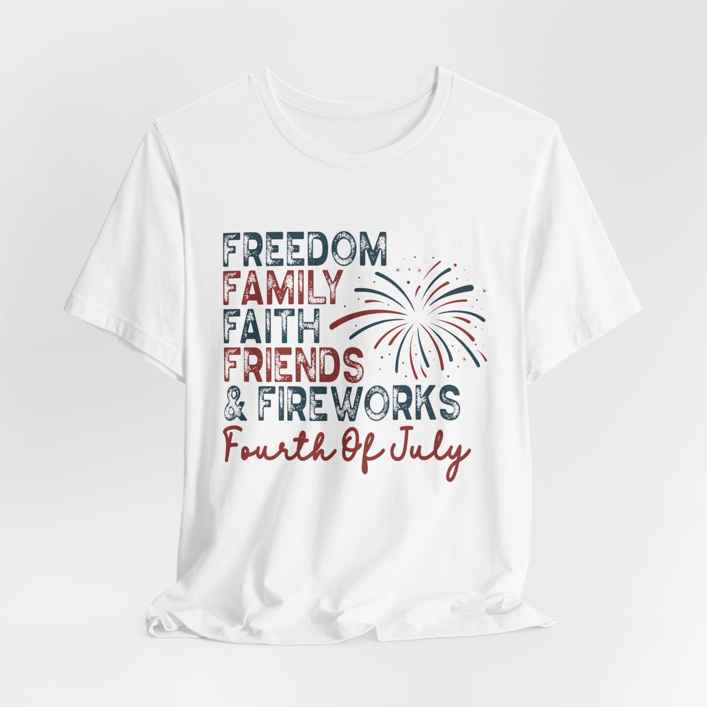 Freedom Family America Women's Short Sleeve Tee