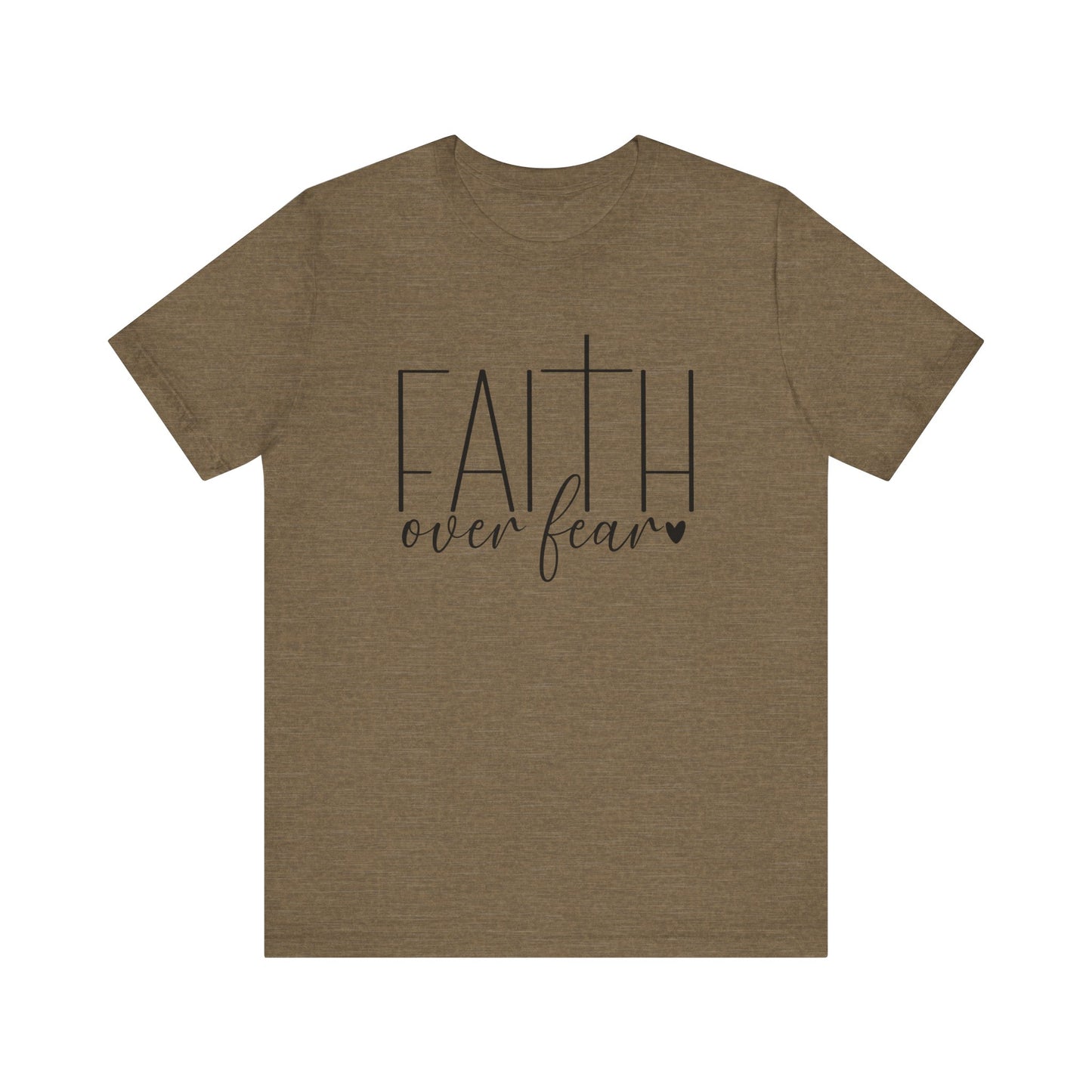 Faith Over Fear Women's Short Sleeve Tee