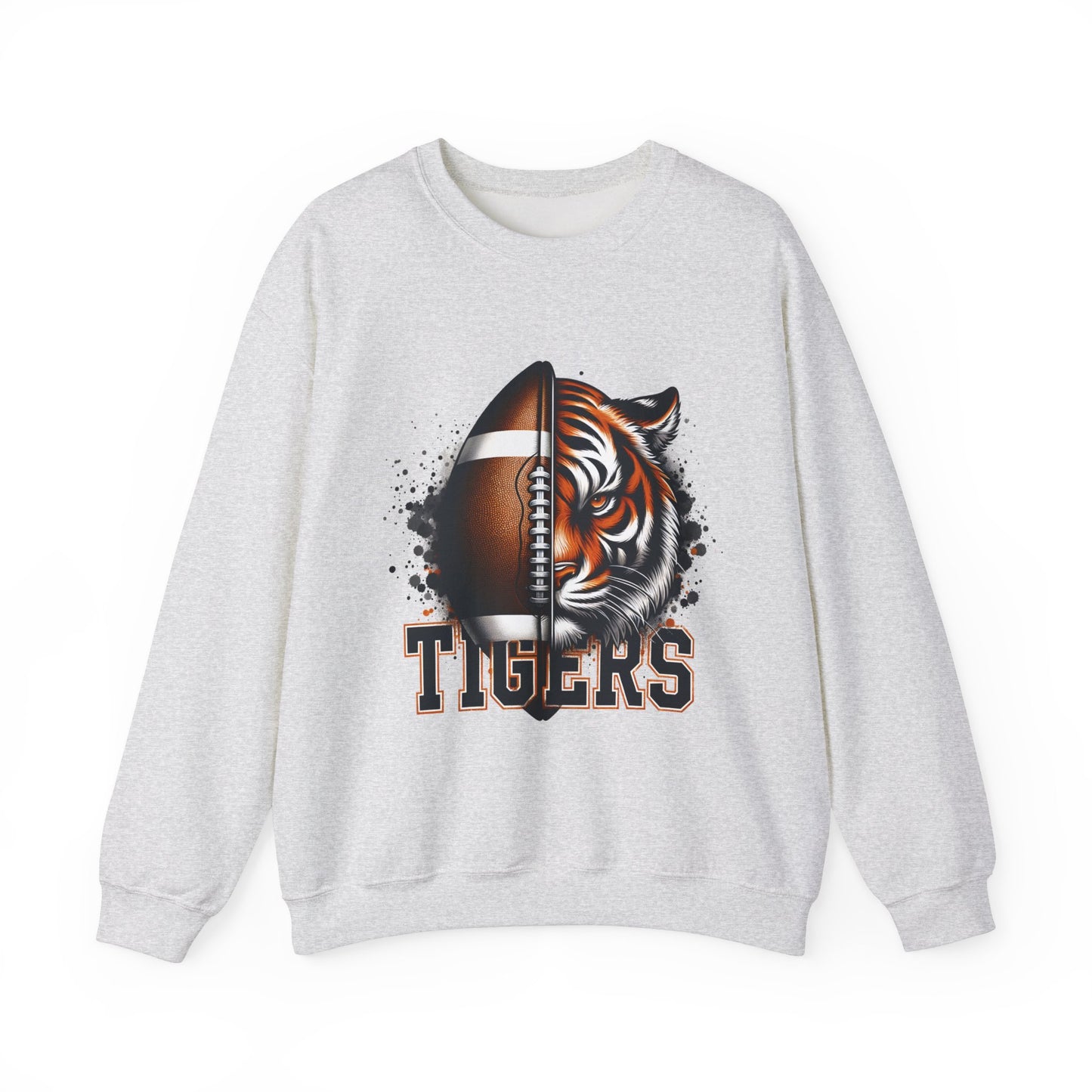 Tigers Football Adult Unisex Crewneck Sweatshirt