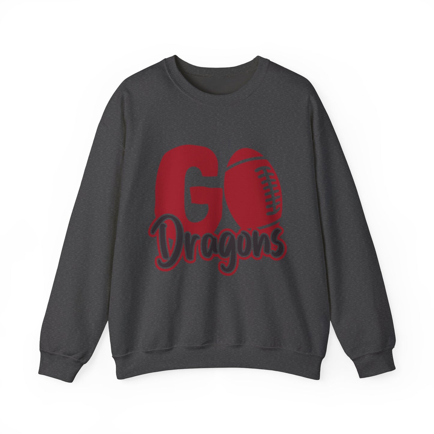 Go Dragons Adult Unisex Crewneck Sweatshirt