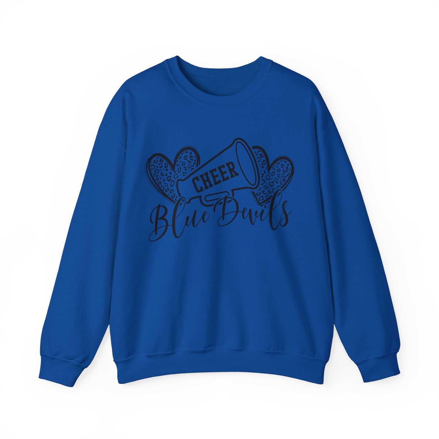 Blue Devils Women's Unisex Crewneck Sweatshirt