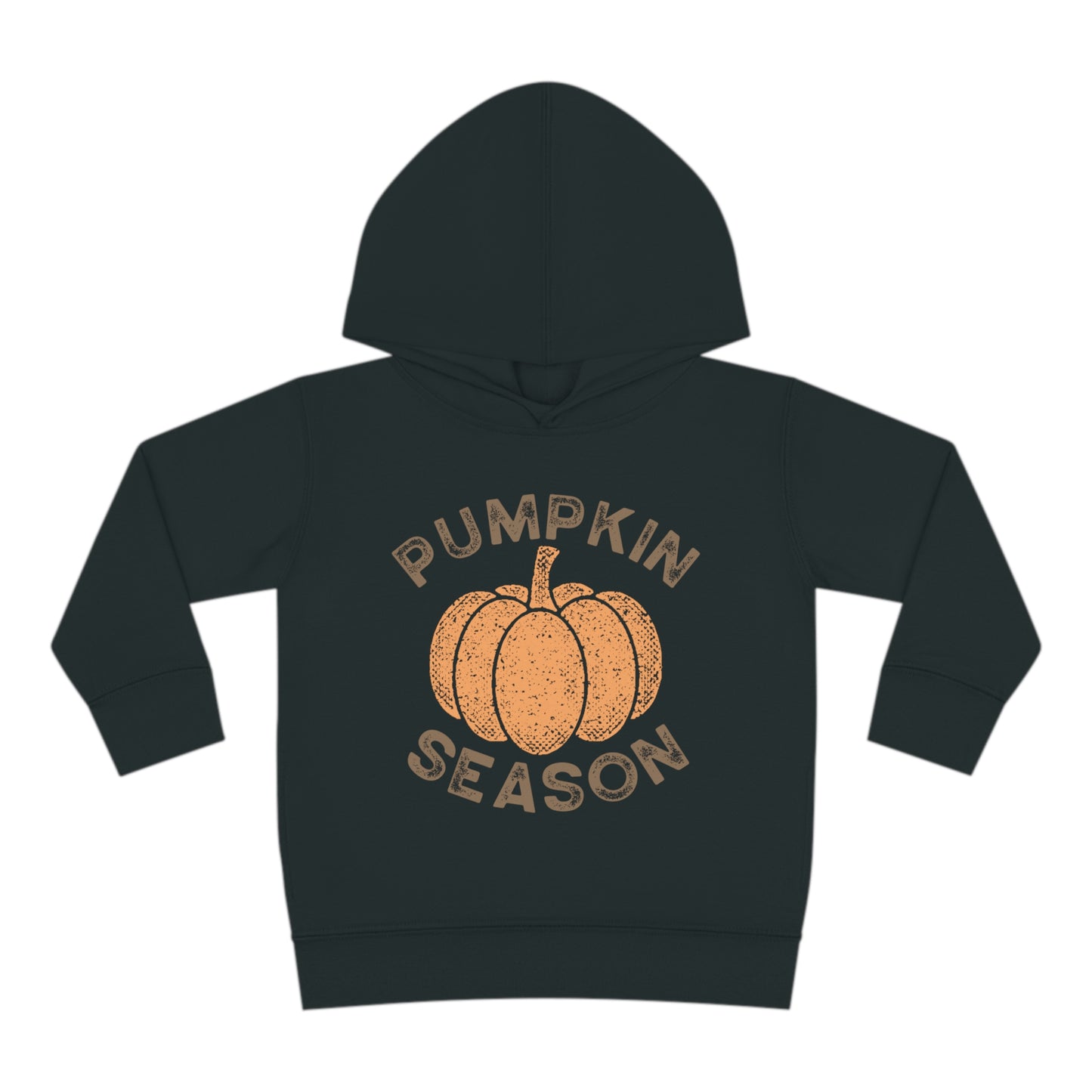 Pumpkin Season Halloween Toddler Pullover Fleece Hoodie