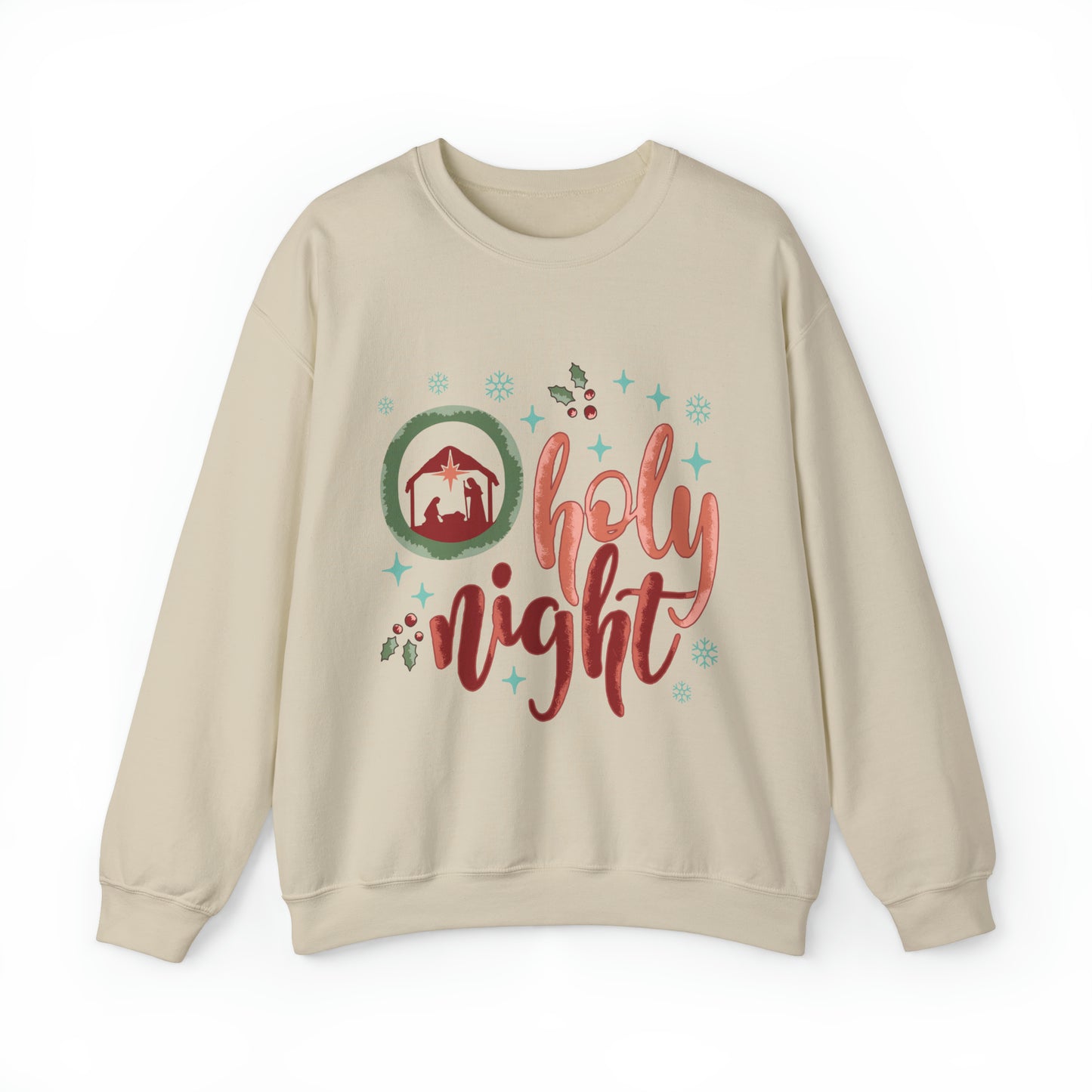 O Holy Night Women's Christmas Sweatshirt