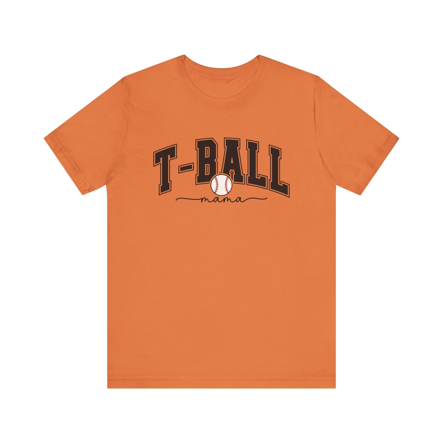 T-Ball Mama Short Sleeve Tee