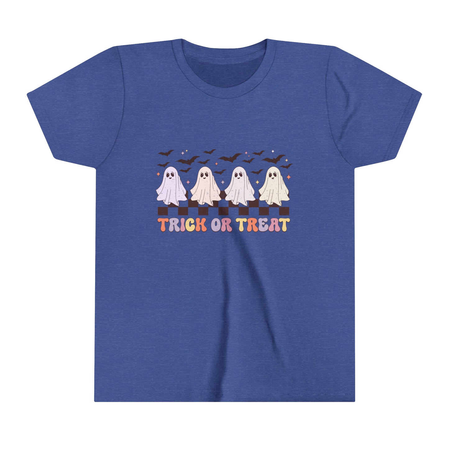 Trick or Treat Girl's Youth Short Sleeve Tee
