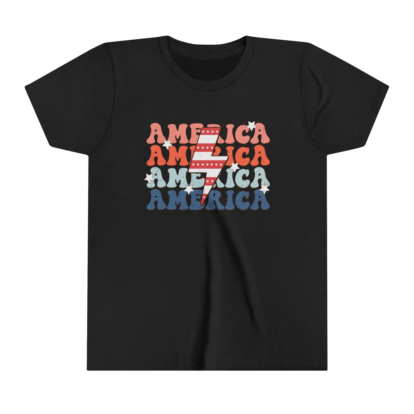 America 4th of July USA Youth Shirt
