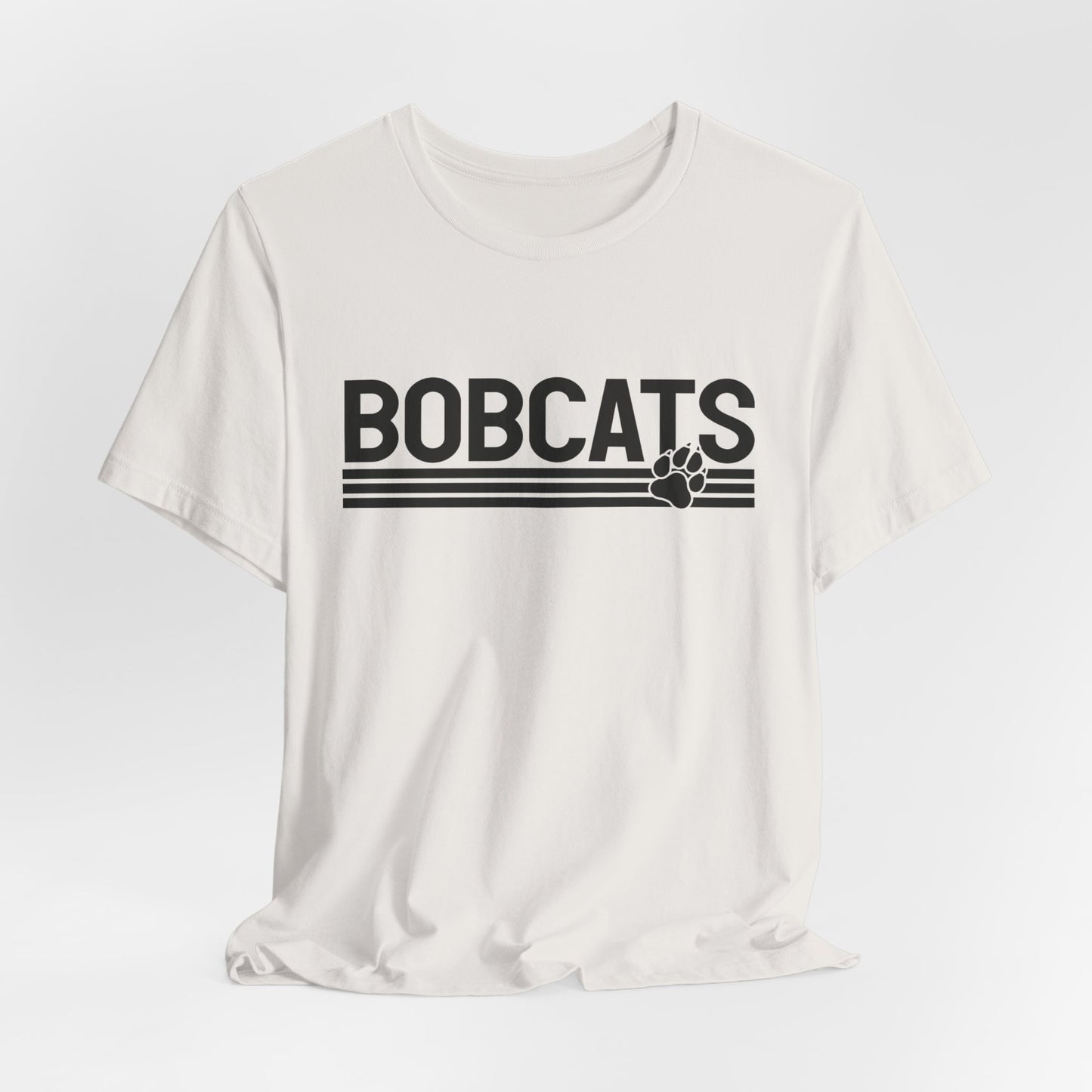 Bobcats Adult Unisex Short Sleeve Tee