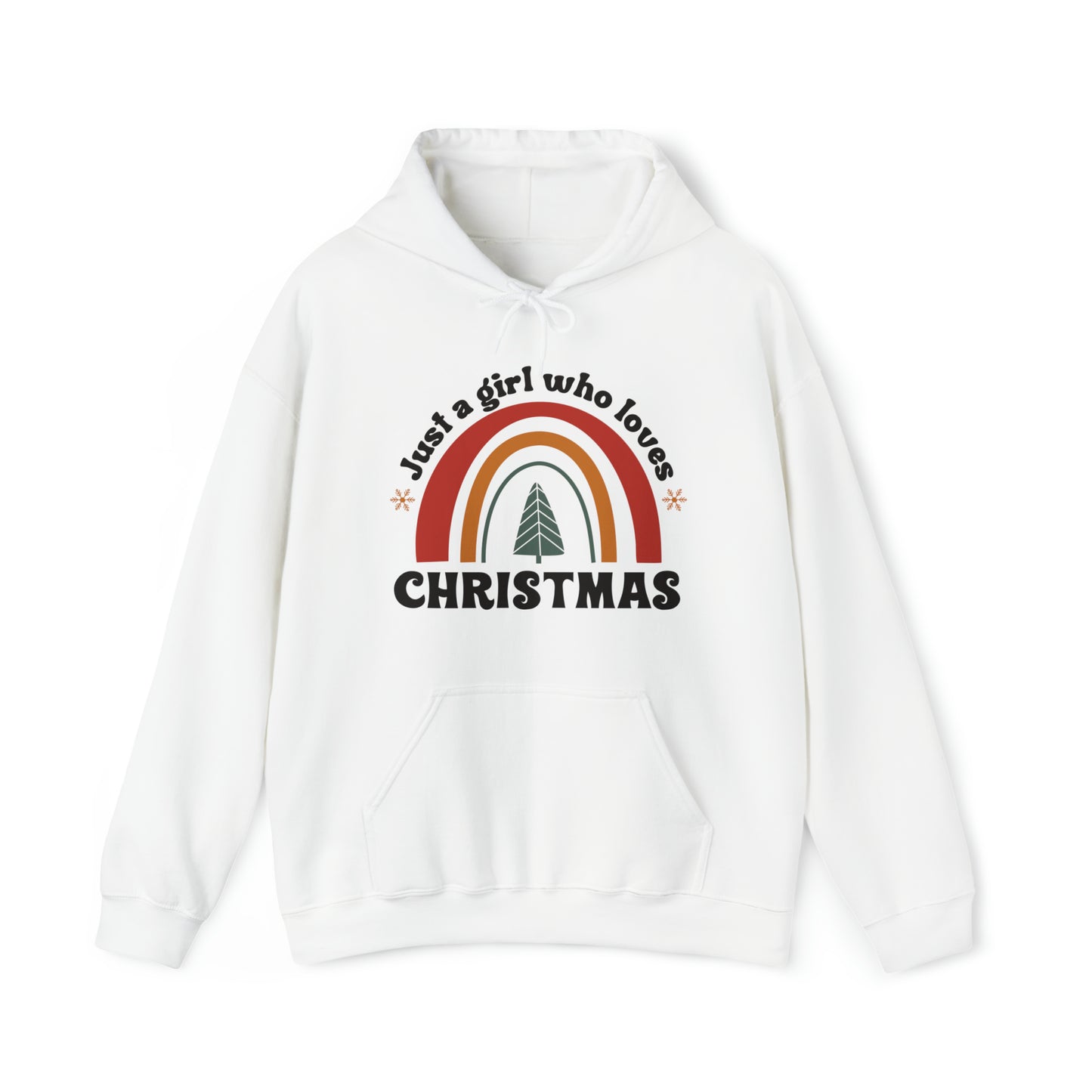 Just A Girl Who Loves Christmas Sweatshirt