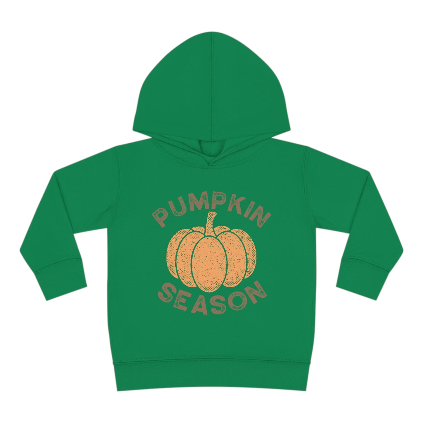 Pumpkin Season Halloween Toddler Pullover Fleece Hoodie