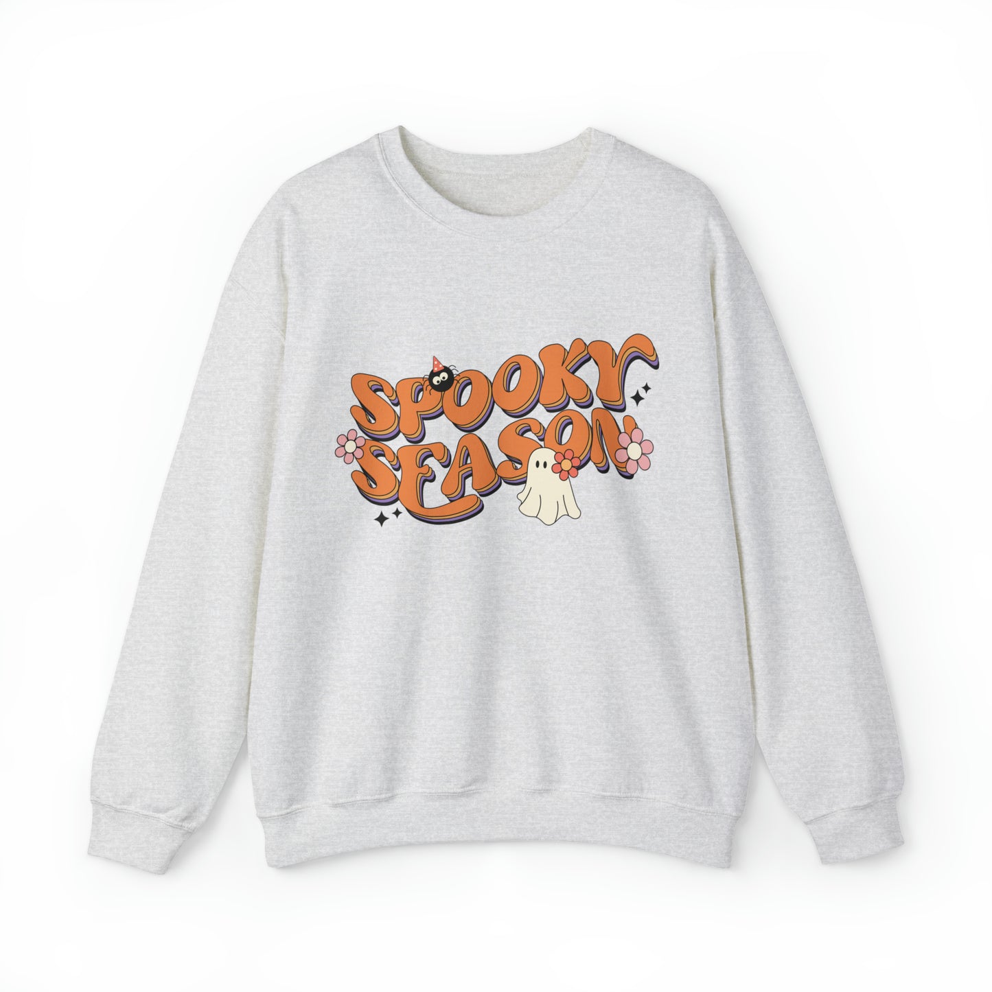 Retro Women's Spooky Season Crewneck Sweatshirt