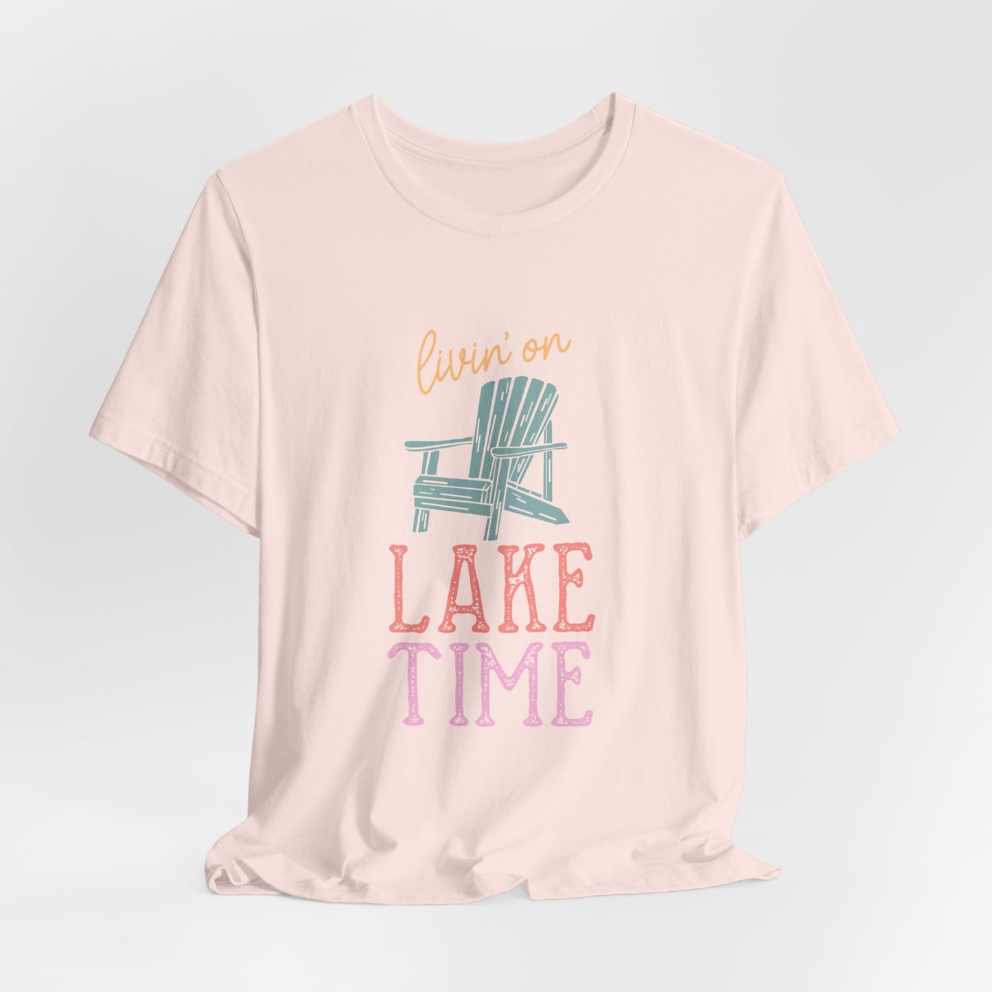 Lake Time Women's Short Sleeve Tee