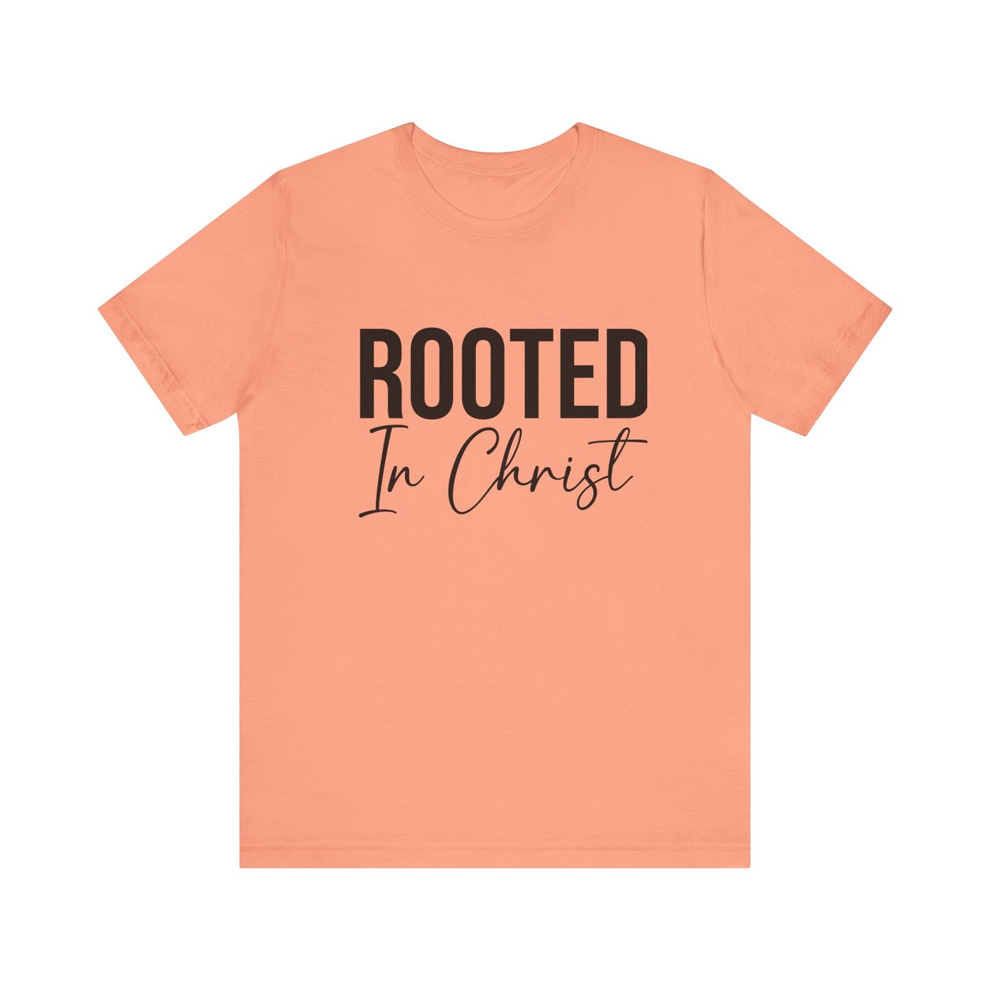 Rooted in Christ Women's Short Sleeve Tee