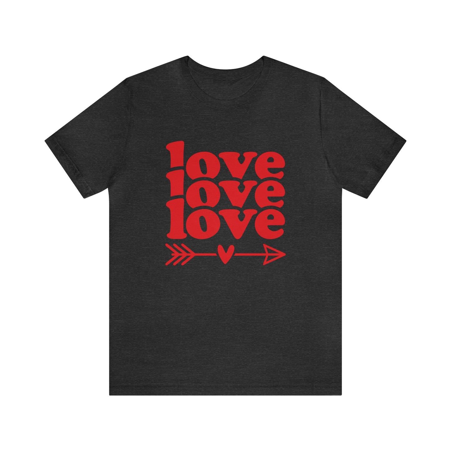 Love Cross Bow Women's Tshirt