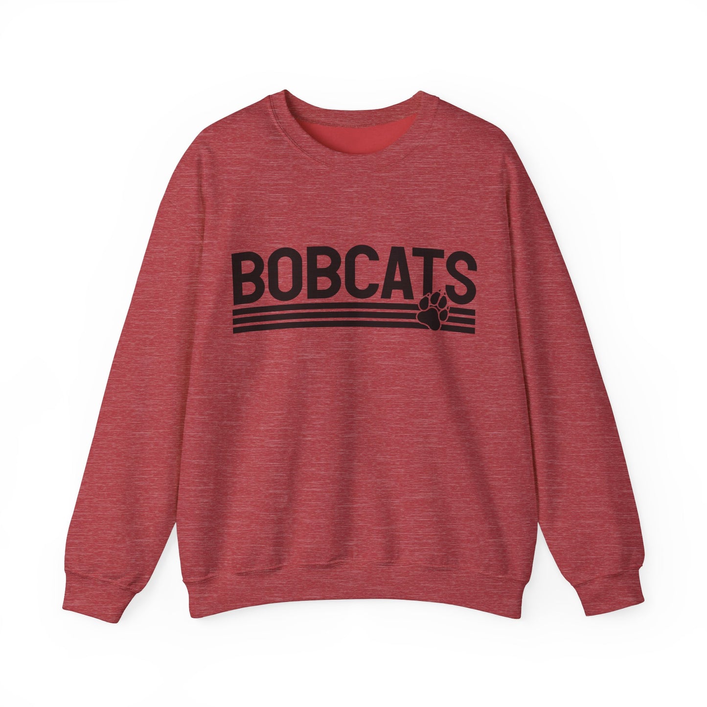 Bobcats Adult Unisex Crewneck Sweatshirt