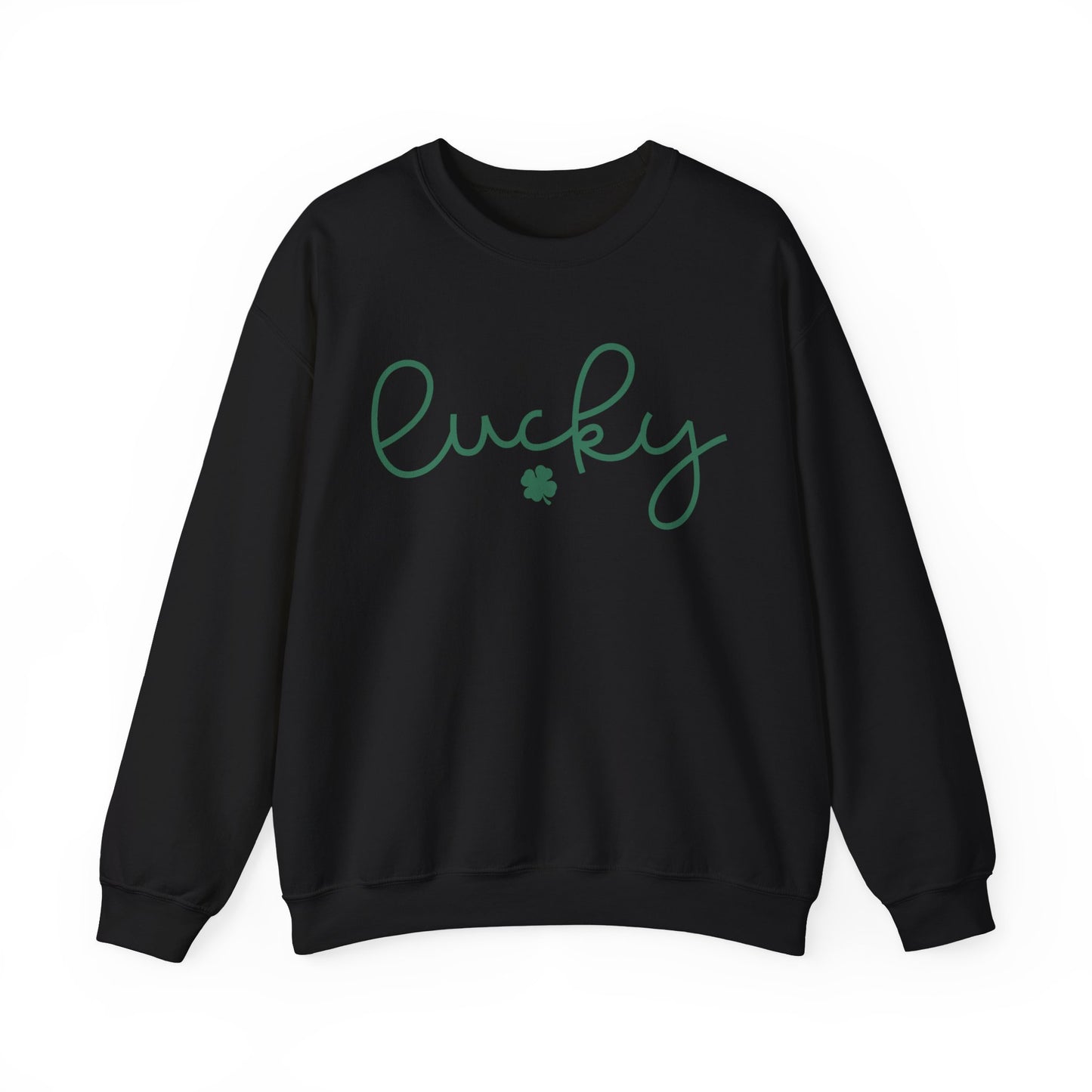 Lucky Shamrock St. Patrick's Day Women's Sweatshirt