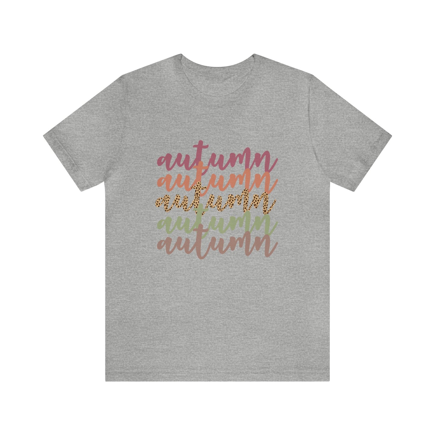 Women's autumn tshirt, lady's fall shirt, Halloween t-shirt