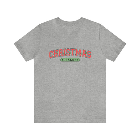 Christmas Season Women's Short Sleeve Christmas T Shirt