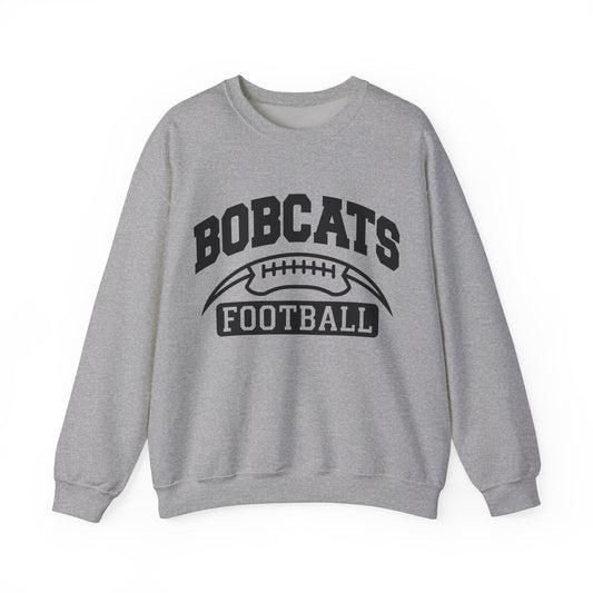 Bobcats Football Adult Unisex Crewneck Sweatshirt