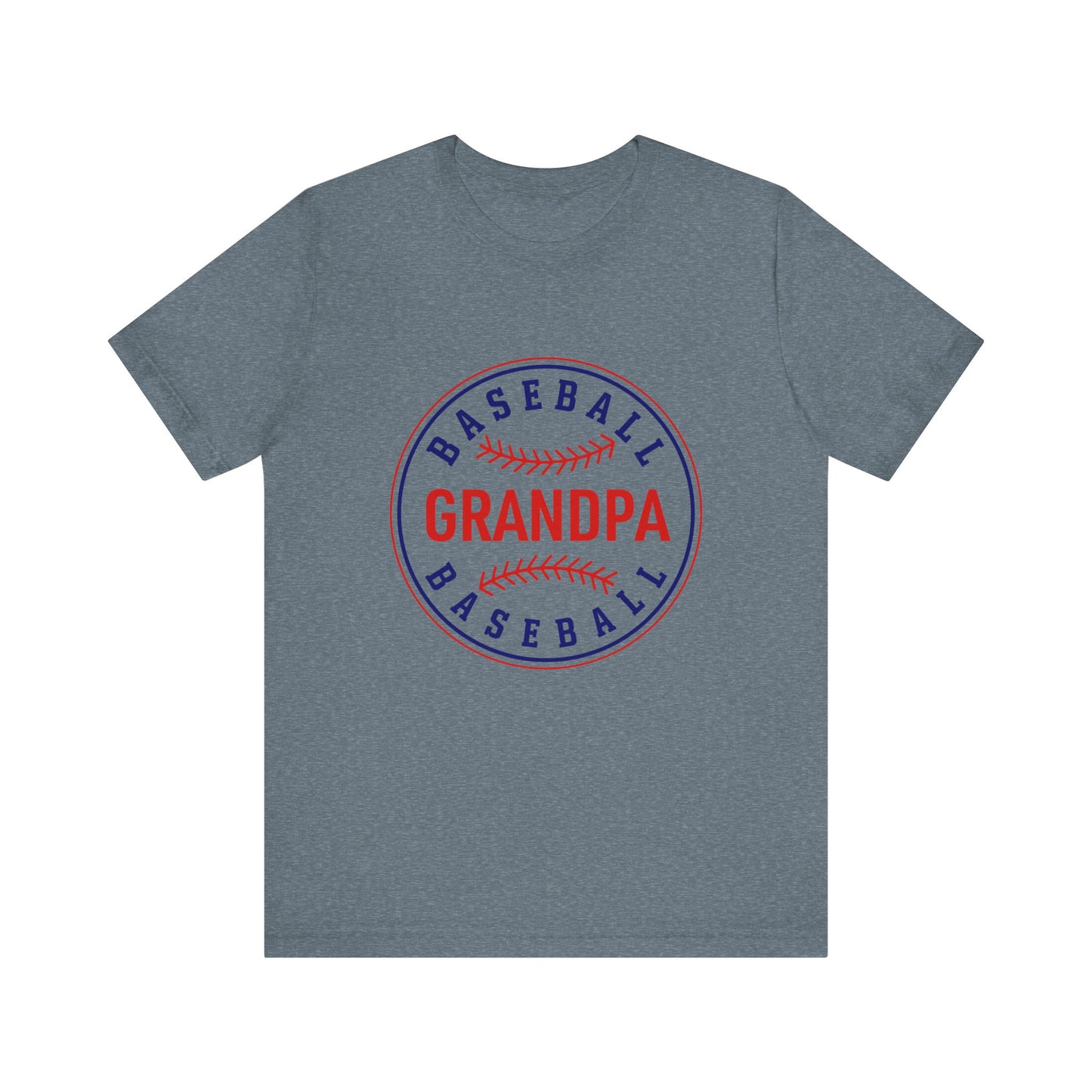 Baseball Grandpa Men's Short Sleeve Shirt