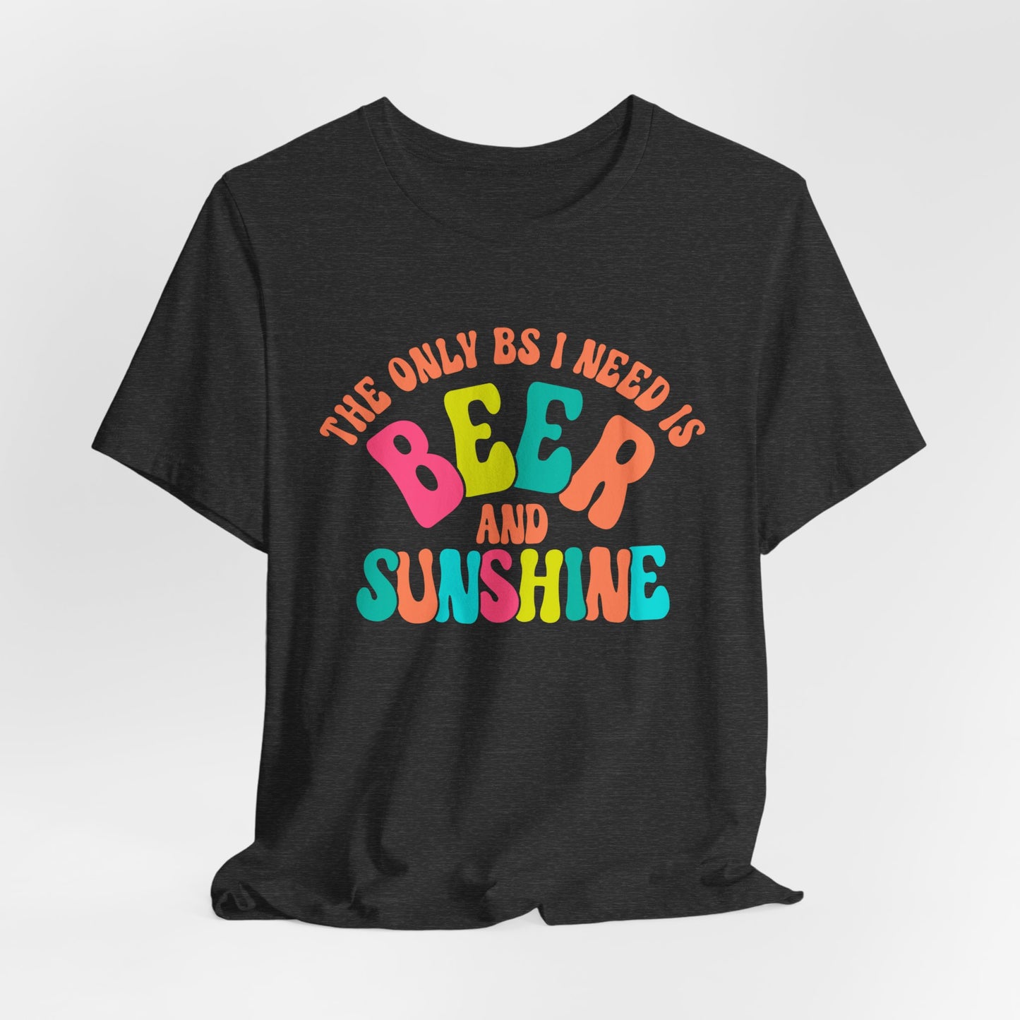 Beer and Sunshine Women's Short Sleeve Tee