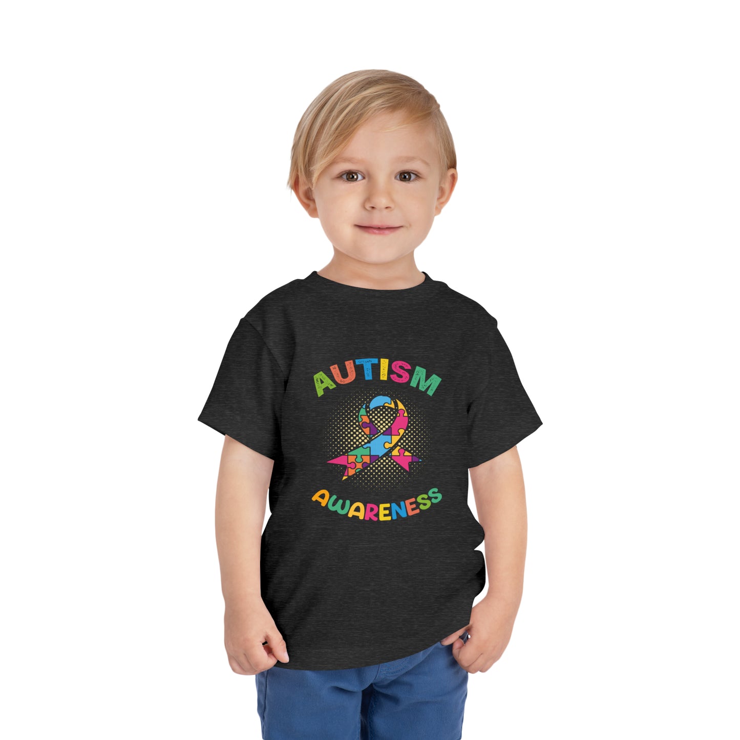 Autism Awareness Advocate Toddler Short Sleeve Tee