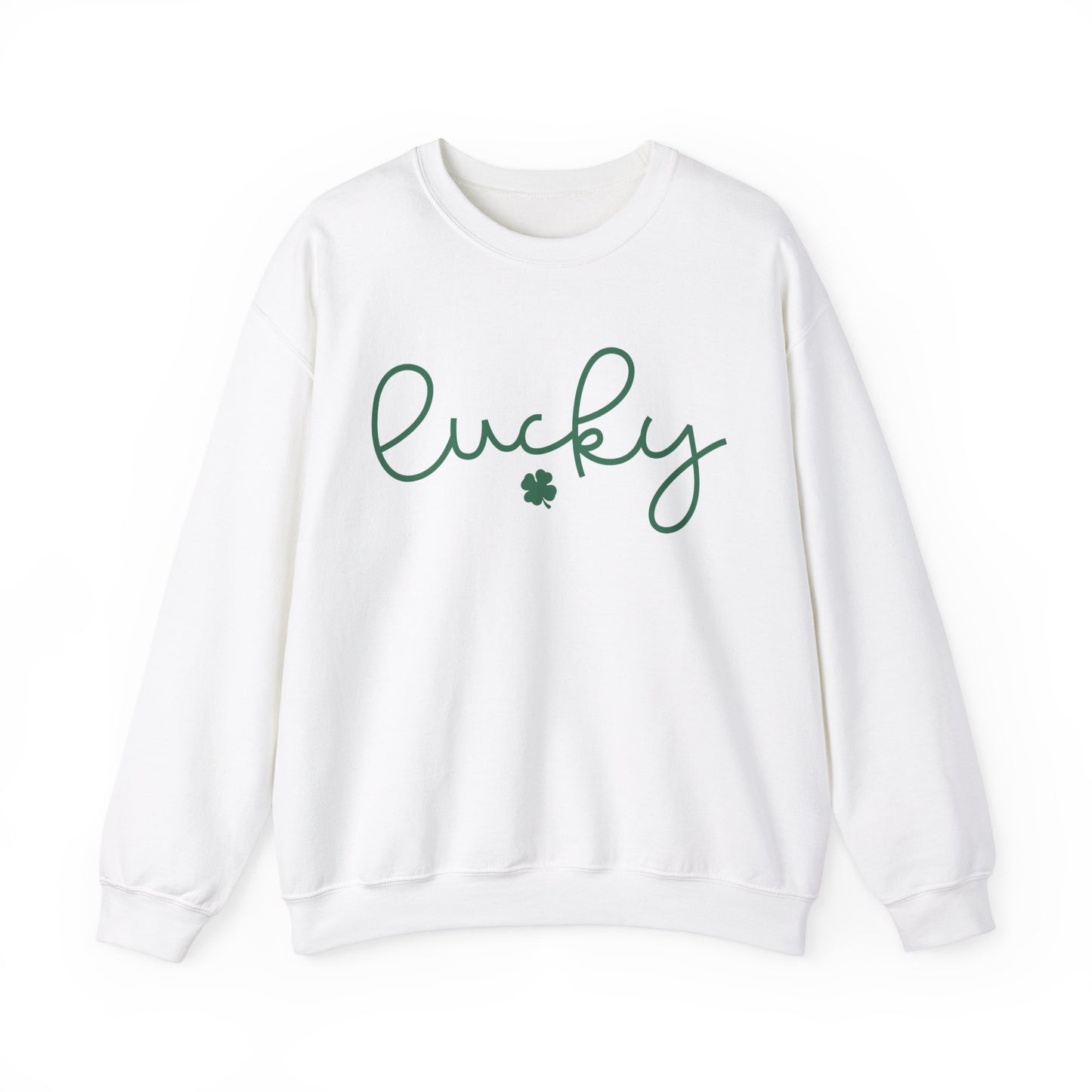 Lucky Shamrock St. Patrick's Day Women's Sweatshirt