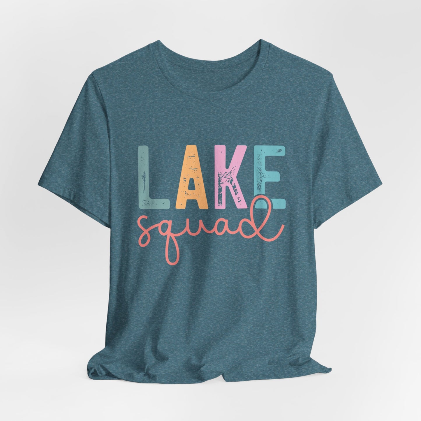 Lake Squad Women's Short Sleeve Tee