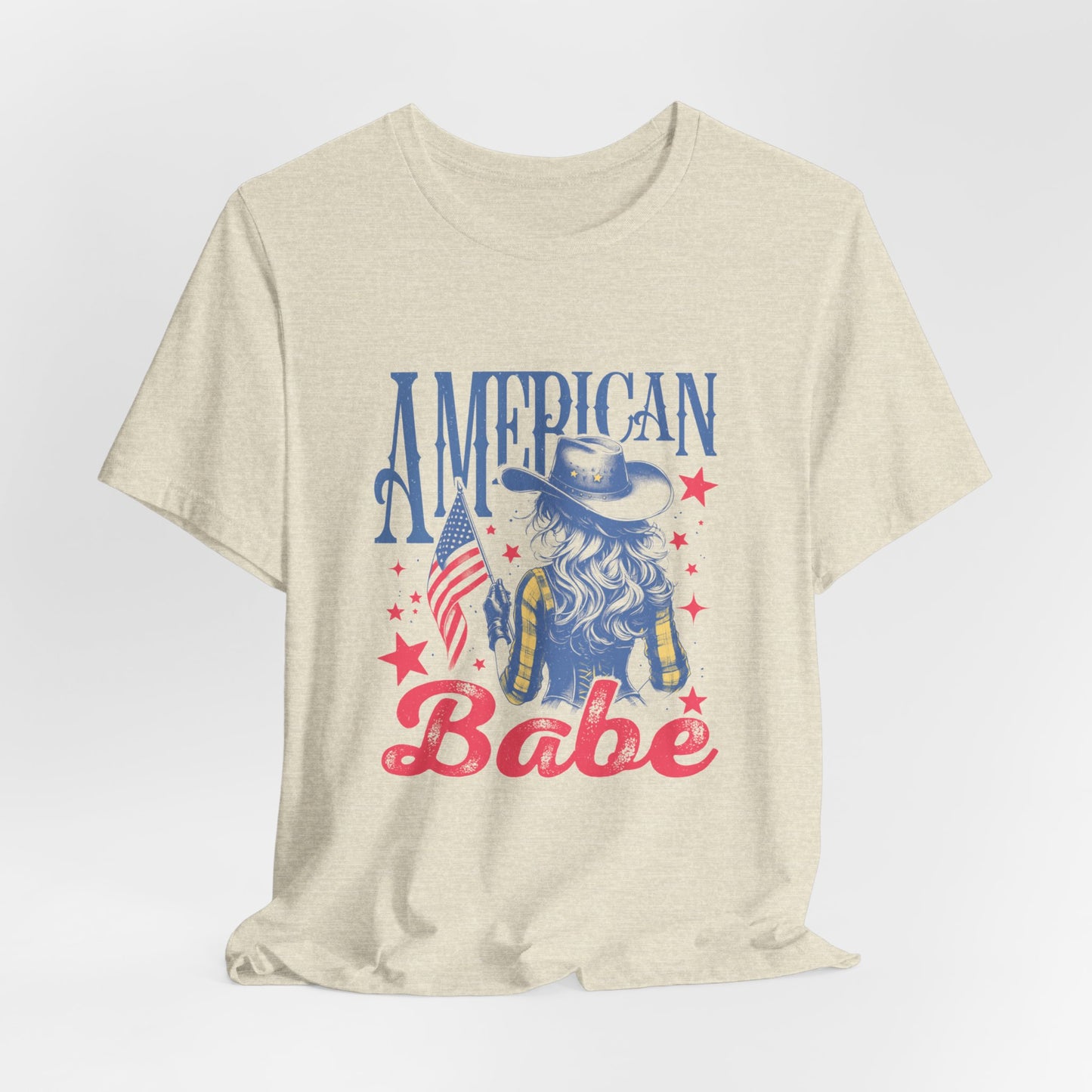 American Babe Women's Short Sleeve Tee