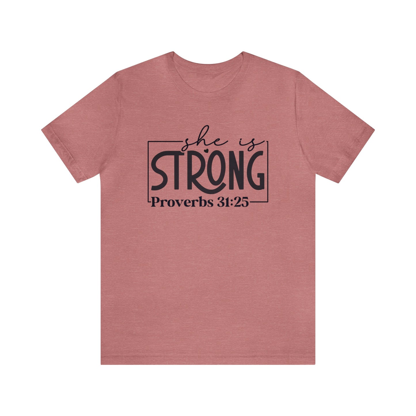 She is Strong Women's Short Sleeve Tee