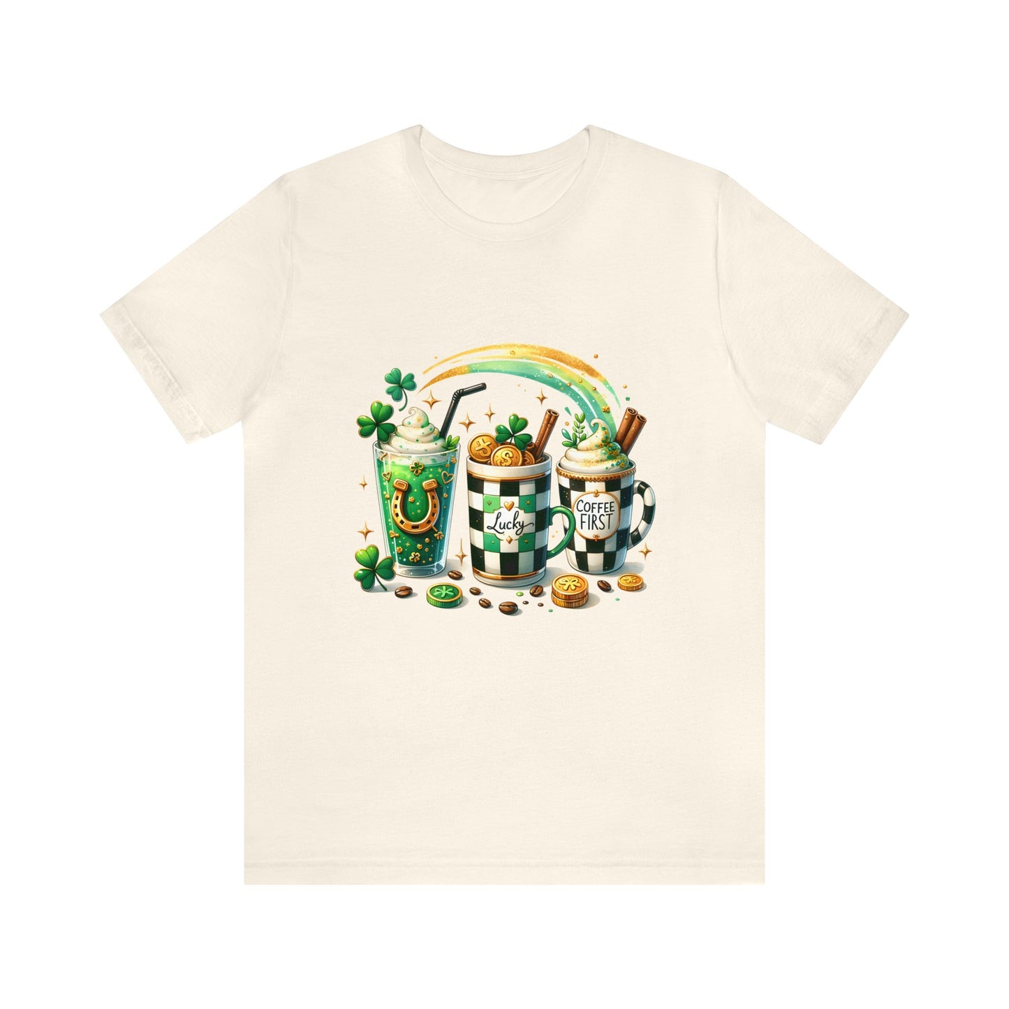 St. Patrick's Day Coffee Women's Tshirt