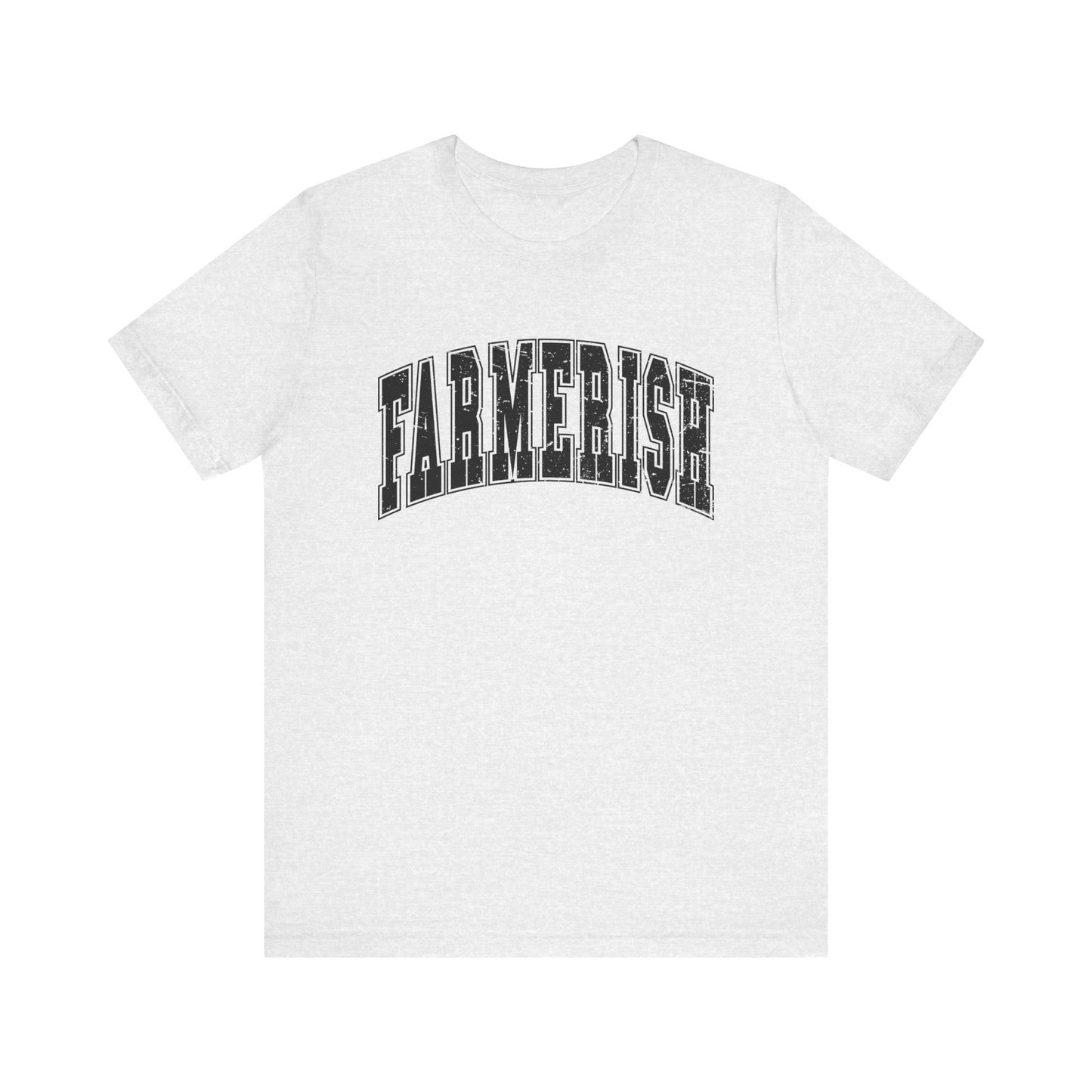 Farmerish Adult Unisex Tshirt