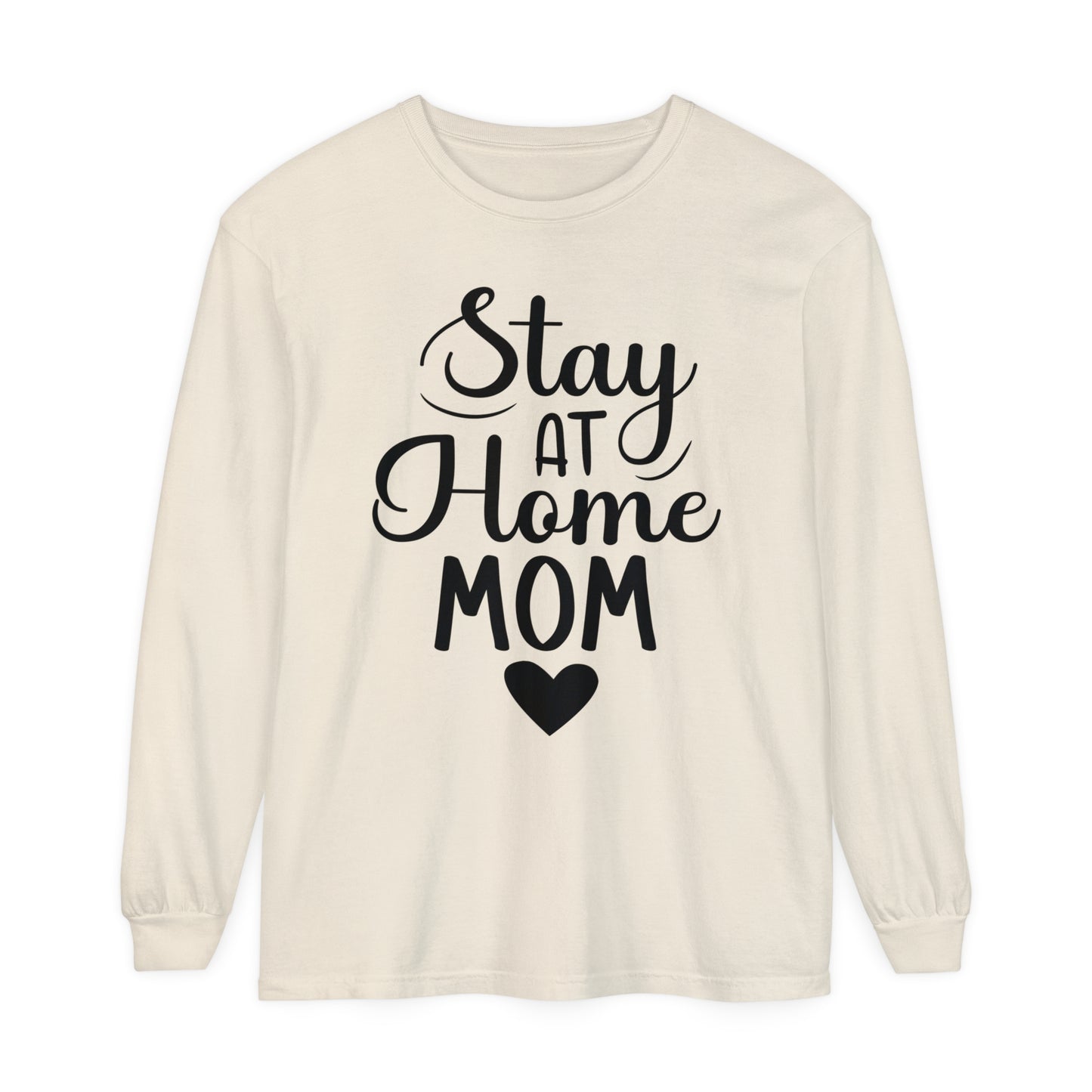 Stay at home mom Women's Loose Long Sleeve T-Shirt